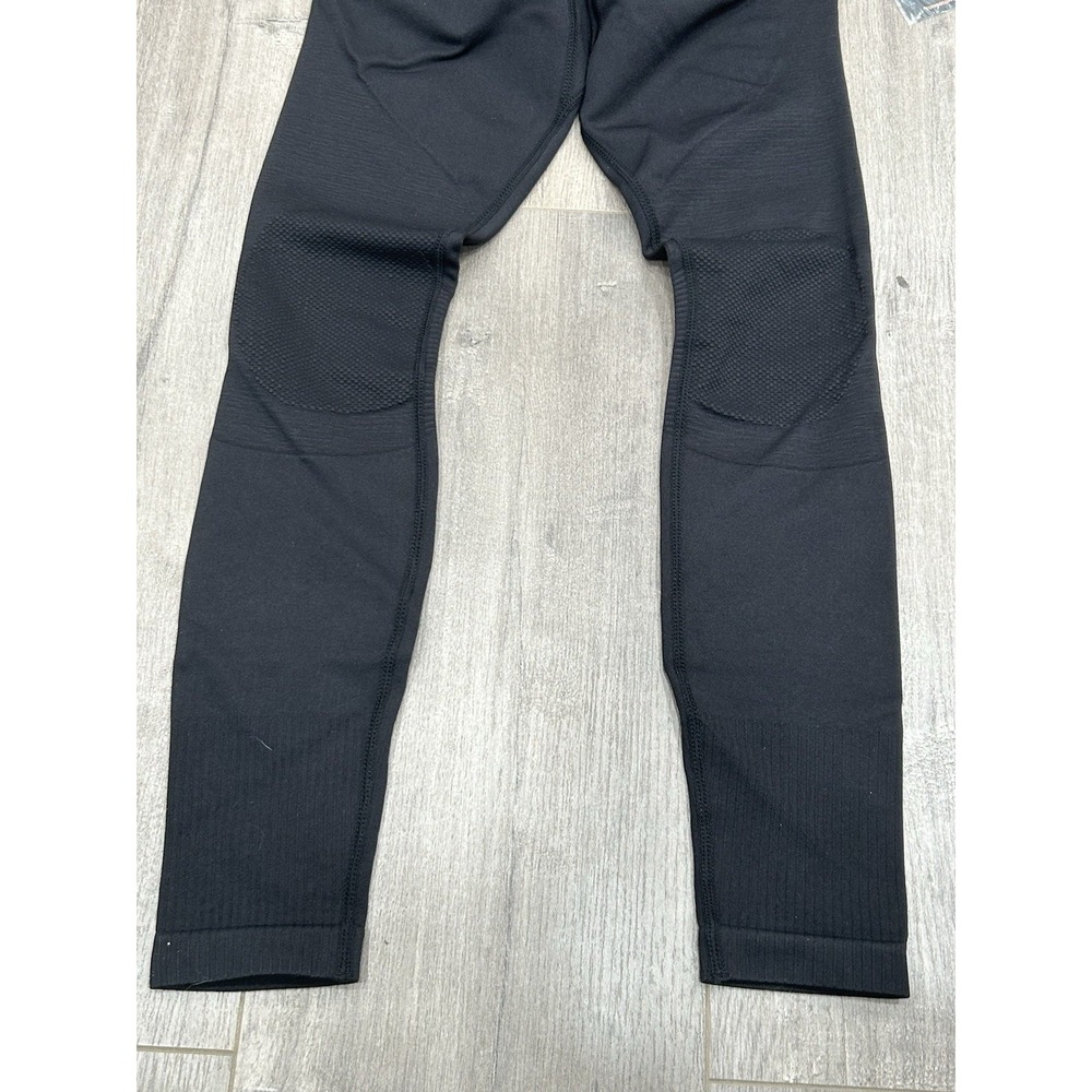 Tommie Copper Women's Seamless Compression Leggings Black Size L NWT - Picture 5 of 14